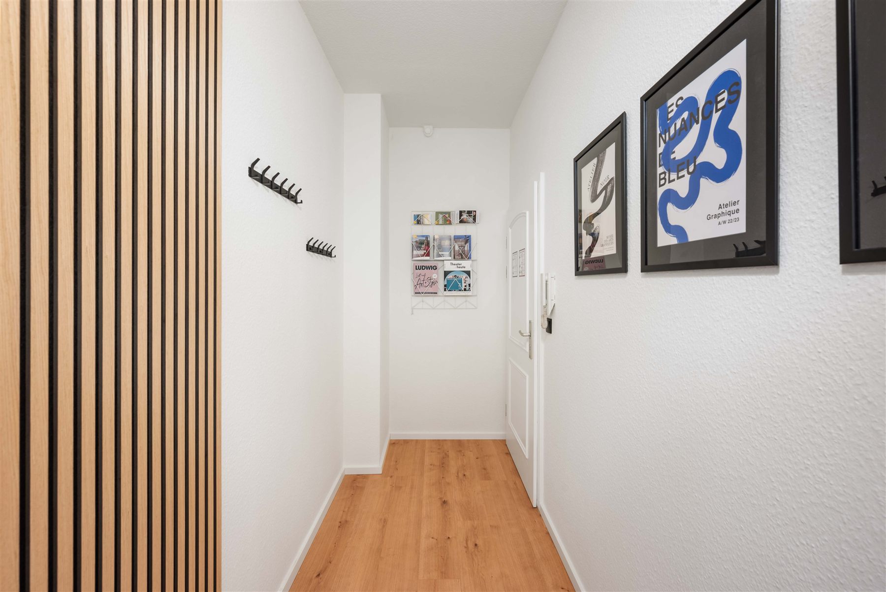 Flur einer modernisierten Wohnung in Ludwigsburg